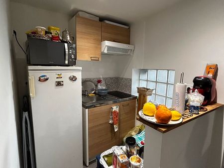 appartement à louer 35m2  1 chambre