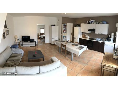 appartement entièrement meublé t3 85 m² juillan