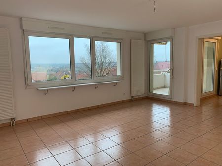 bel appartement lumineux et bien agencé