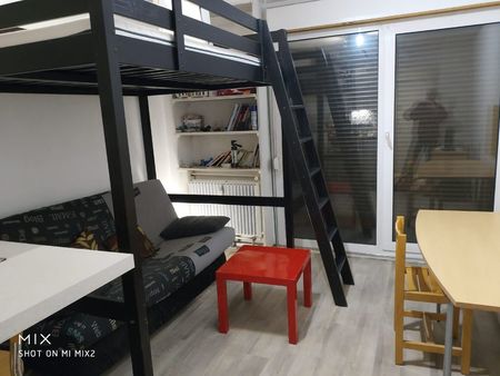 studio meublé 20 m2