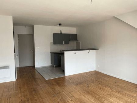 appartement 2 pièces 45 m²