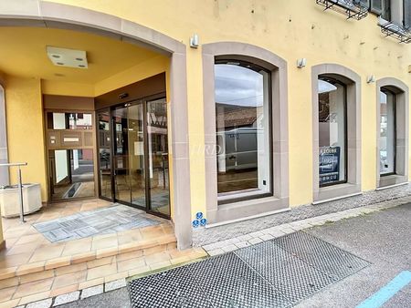 local commercial 188 m² marlenheim