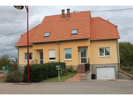 particulier loue une maison 5/6 pièces à waltenheim sur zorn (20 km au nord de strasbourg)