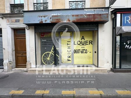 boutique 210 m² paris