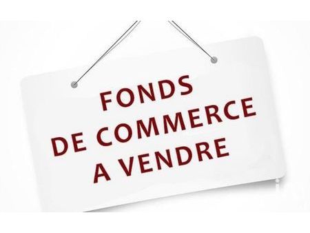 fond de commerce restaurant