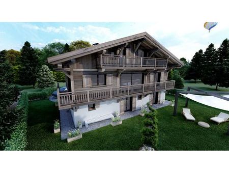 chalet neuf 230m²