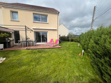 a vendre pavillon familial de 100 m2 sous garantie décennale