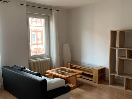 appartement meublé 44m2