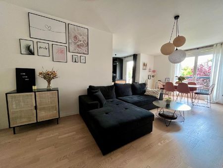 résidence recente - appartement à deux pas des bord de marne