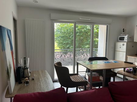 appartement 2 pièces 43 m² quartier ouest