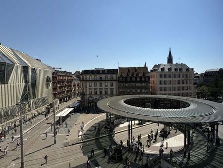 bureaux 3 pièces 50 m² strasbourg