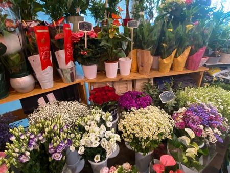 vente commerce fleuriste
