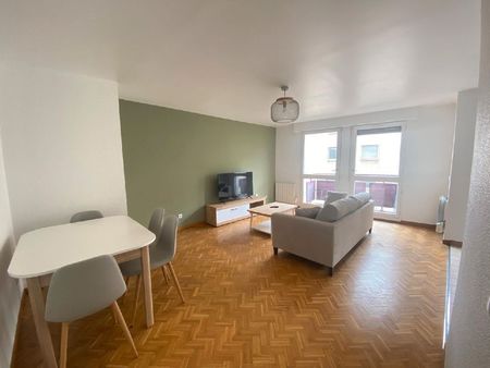 appartement t3 meublé au pied tram geneve proche douane moillesulaz