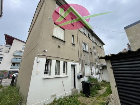 immeuble 110 m² sotteville les rouen