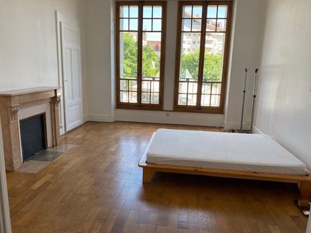 appartement meublé centre thonon les bains - 3 pièces 75m2