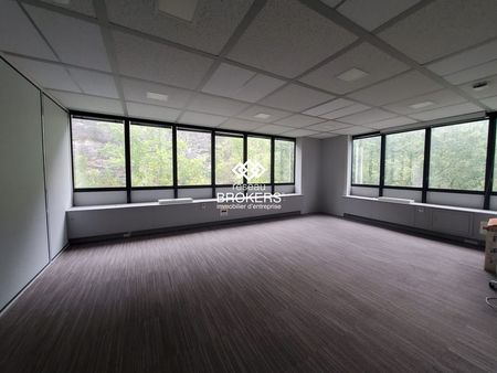 bureaux 1101 m² annecy