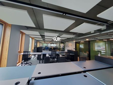 bureaux 718 m² epagny metz-tessy