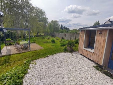 maison – amiens ouest – jardin arboré