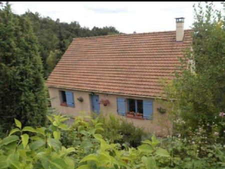 maison individuelle de 80 m2 à la campagne et au calme