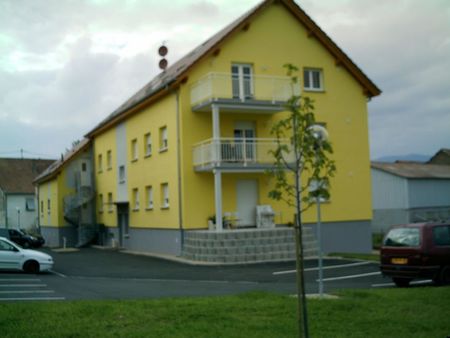 aspach le bas  f3 - 75m² - 2ème étage