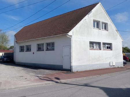 immeuble professionnel - centre de berck