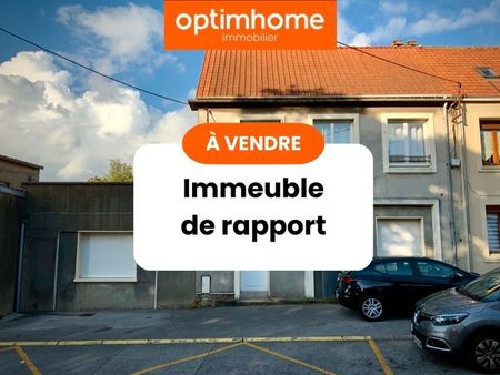 immeuble 8 pièces 207 m²