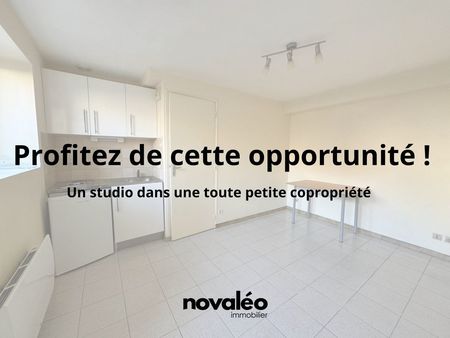 studio 1 pièce 14 m²