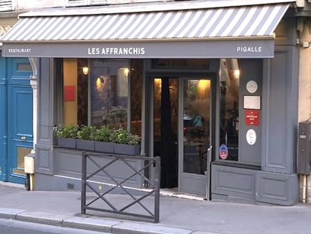 fonds de commerce restaurant 86 m²