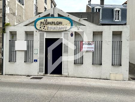 local commercial  restauration 253 m² poitiers