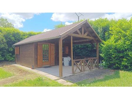 chalet 1 pièce 20 m²