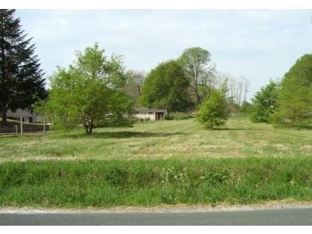 terrain 800 m² beaumont