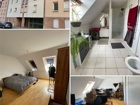 duplex  2 chambres  proche centre