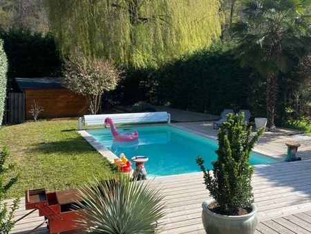 maison coup de cœur et atypique avec piscine