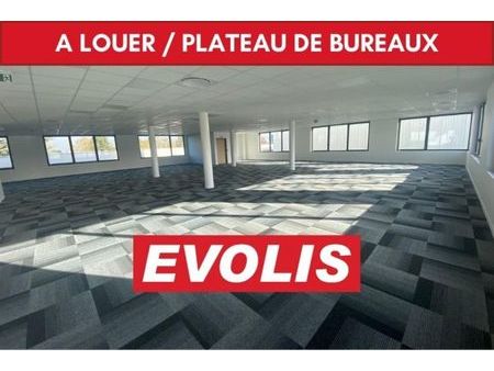 bureaux 625 m²