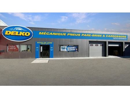 fonds de commerce autos 300 m²