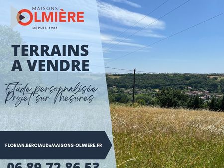 terrain 1 300 m² arthes