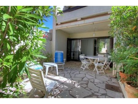 location rez de jardin tous inclus grau d’agde