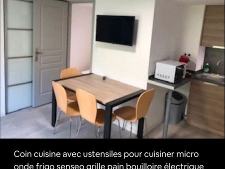 appartement meublé 30 m2