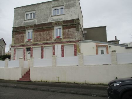 immeuble 5 lots / terrasse / jardin / cour le havre