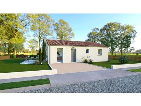 maison 3 pièces 63 m²