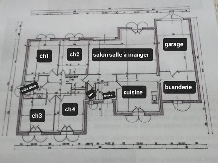 vente maison plain pied