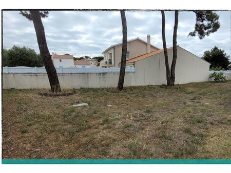 terrain 331 m² la tranche sur mer