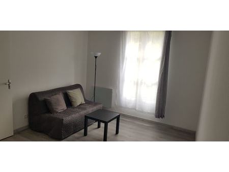 appartement meublé de 21 m2 au centre-ville de dammarie-les-lys