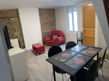 maison meublée en duplex 45m2