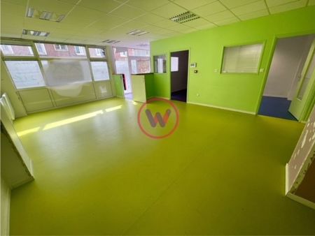 local commercial 119 m² arras