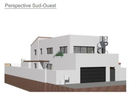 extension et rénovation ■projet permis maison 200 m2 avec garage double■extension et rénov