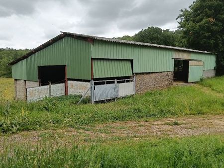 terre agricole et hangar