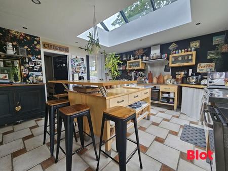 vente maison à montauban-de-bretagne (35360) : à vendre / 158m² montauban-de-bretagne