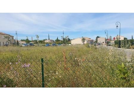 terrain 361 m² carpentras