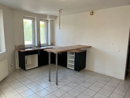 appartement f3 en duplex